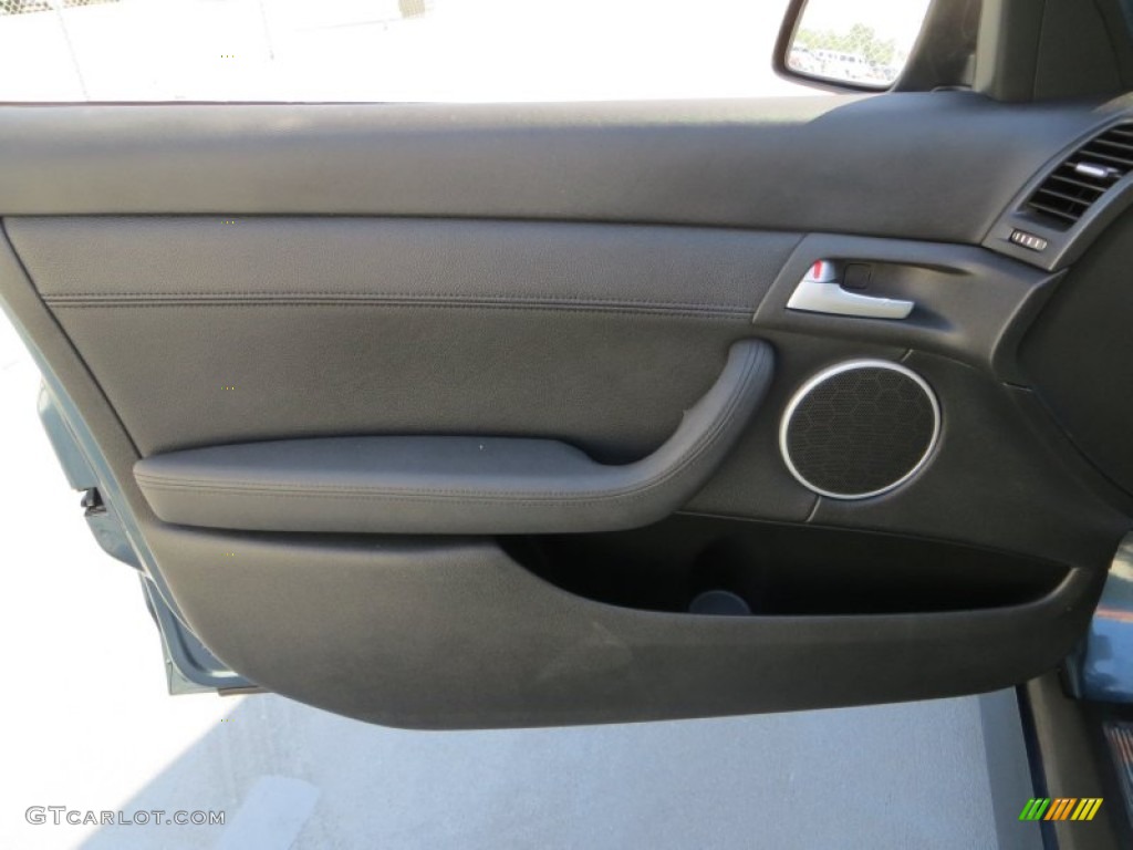 2009 Pontiac G8 GT Onyx Door Panel Photo #80086791
