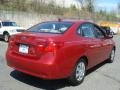 2009 Apple Red Pearl Hyundai Elantra GLS Sedan  photo #4