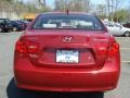 2009 Apple Red Pearl Hyundai Elantra GLS Sedan  photo #5