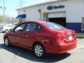 2009 Apple Red Pearl Hyundai Elantra GLS Sedan  photo #6