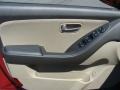 2009 Apple Red Pearl Hyundai Elantra GLS Sedan  photo #7