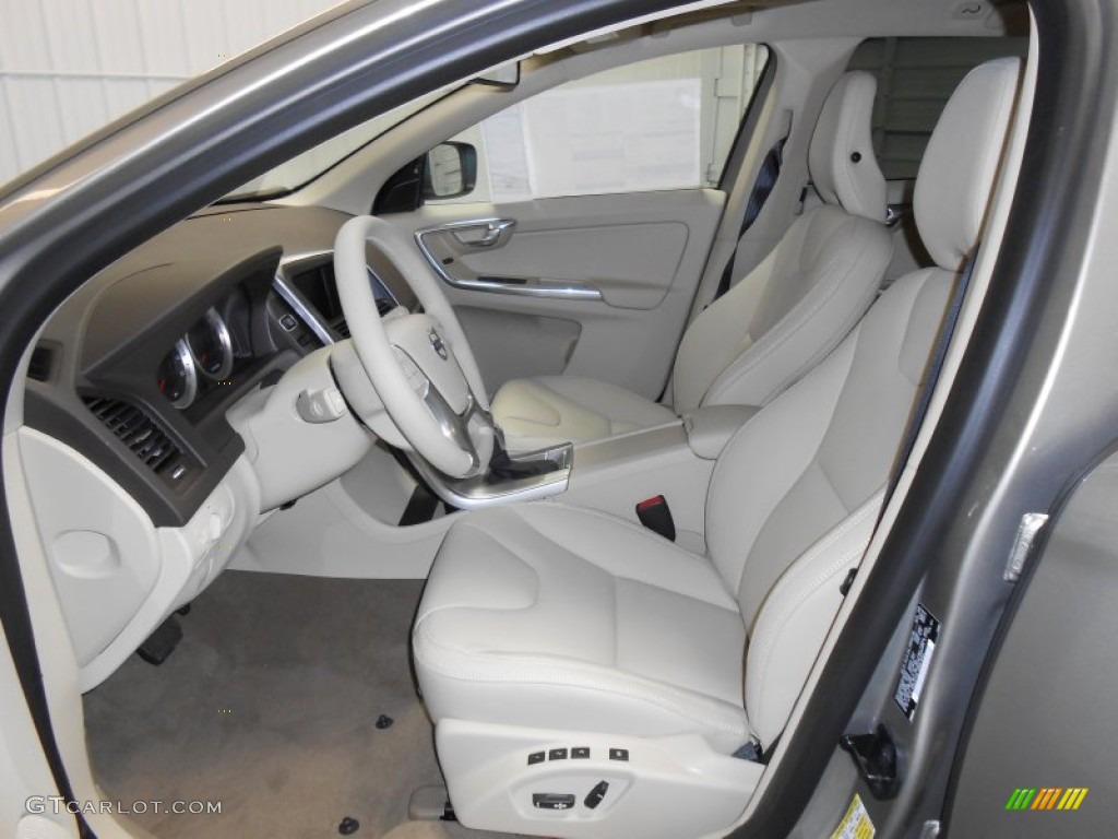 Sandstone Interior 2013 Volvo XC60 3.2 AWD Photo #80086890
