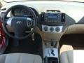 2009 Apple Red Pearl Hyundai Elantra GLS Sedan  photo #11
