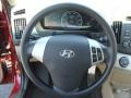 2009 Apple Red Pearl Hyundai Elantra GLS Sedan  photo #12