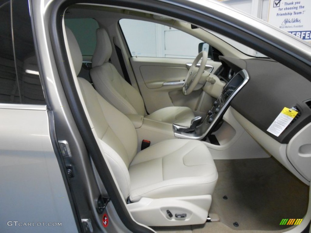 Sandstone Interior 2013 Volvo XC60 3.2 AWD Photo #80086987