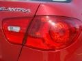 2009 Apple Red Pearl Hyundai Elantra GLS Sedan  photo #20