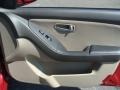 2009 Apple Red Pearl Hyundai Elantra GLS Sedan  photo #22