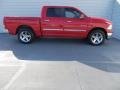 2009 Flame Red Dodge Ram 1500 Lone Star Edition Crew Cab  photo #3