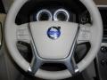2013 Volvo XC60 Sandstone Interior Steering Wheel Photo