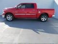 2009 Flame Red Dodge Ram 1500 Lone Star Edition Crew Cab  photo #6