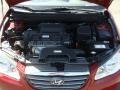 2009 Apple Red Pearl Hyundai Elantra GLS Sedan  photo #27