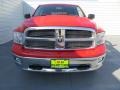 2009 Flame Red Dodge Ram 1500 Lone Star Edition Crew Cab  photo #8