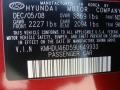 2009 Apple Red Pearl Hyundai Elantra GLS Sedan  photo #29