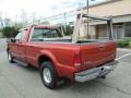 1999 Bright Amber Metallic Ford F250 Super Duty Lariat Extended Cab  photo #5