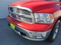2009 Flame Red Dodge Ram 1500 Lone Star Edition Crew Cab  photo #10