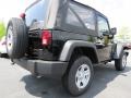 2013 Black Jeep Wrangler Sport 4x4  photo #3