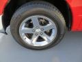 2009 Flame Red Dodge Ram 1500 Lone Star Edition Crew Cab  photo #11