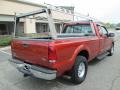 1999 Bright Amber Metallic Ford F250 Super Duty Lariat Extended Cab  photo #8