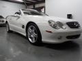 2005 Alabaster White Mercedes-Benz SL 500 Roadster  photo #3