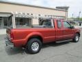 1999 Bright Amber Metallic Ford F250 Super Duty Lariat Extended Cab  photo #9