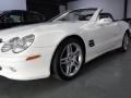 2005 Alabaster White Mercedes-Benz SL 500 Roadster  photo #6