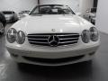 2005 Alabaster White Mercedes-Benz SL 500 Roadster  photo #7