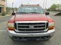 1999 Bright Amber Metallic Ford F250 Super Duty Lariat Extended Cab  photo #13