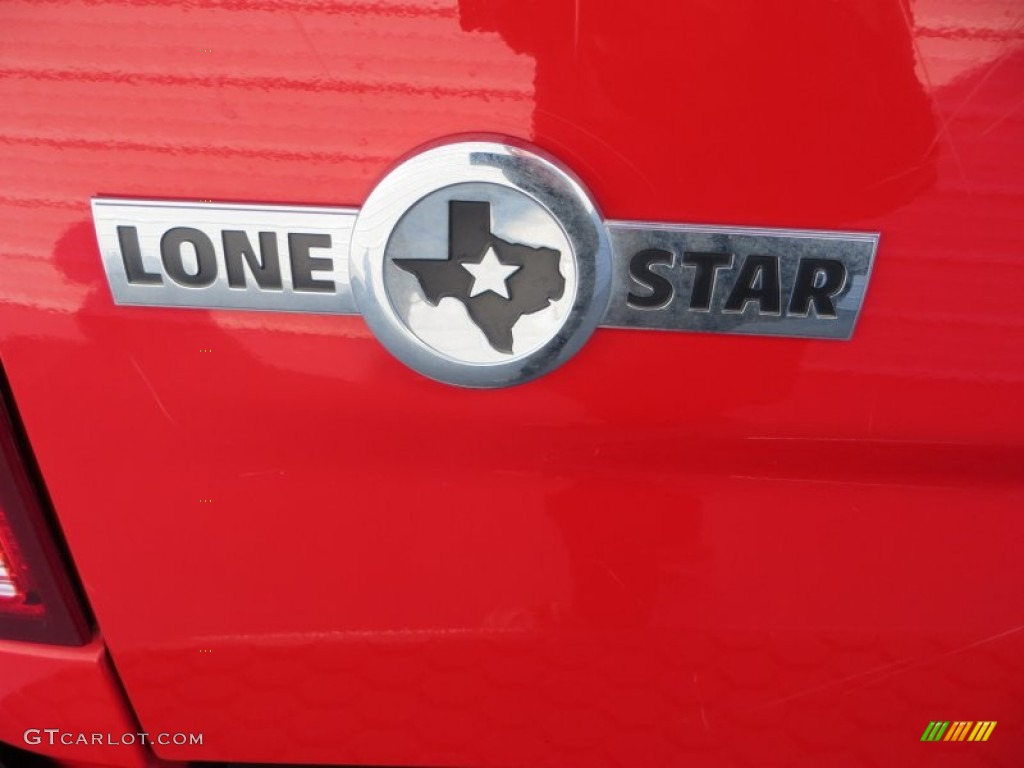 2009 Ram 1500 Lone Star Edition Crew Cab - Flame Red / Dark Slate/Medium Graystone photo #22
