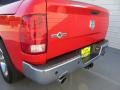2009 Flame Red Dodge Ram 1500 Lone Star Edition Crew Cab  photo #23