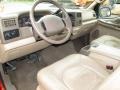 Medium Prairie Tan 1999 Ford F250 Super Duty Lariat Extended Cab Dashboard