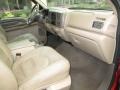 1999 Bright Amber Metallic Ford F250 Super Duty Lariat Extended Cab  photo #19