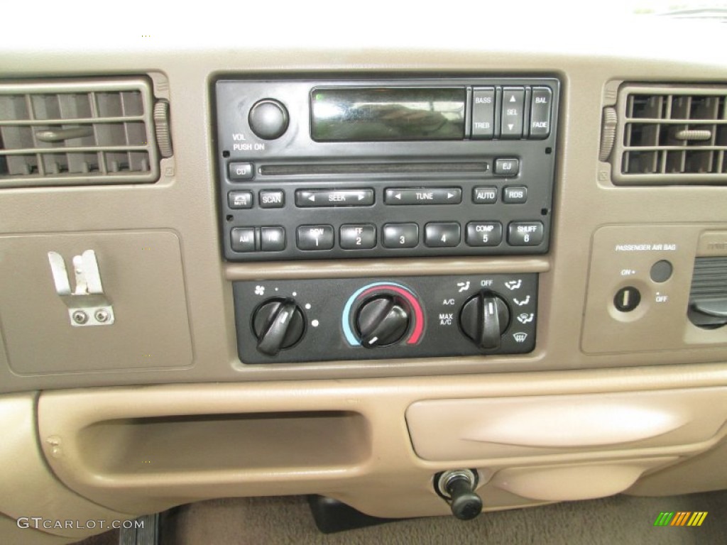 1999 Ford F250 Super Duty Lariat Extended Cab Controls Photos