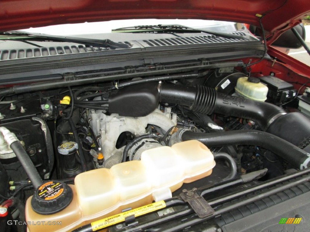 1999 Ford F250 Super Duty Lariat Extended Cab 5.4 Liter SOHC 16-Valve Triton V8 Engine Photo #80087616