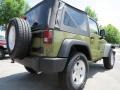 Commando Green - Wrangler Sport S 4x4 Photo No. 3