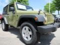 Commando Green - Wrangler Sport S 4x4 Photo No. 4