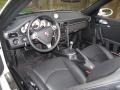  2009 911 Turbo Cabriolet Black Interior