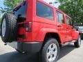 Rock Lobster Red - Wrangler Unlimited Sahara 4x4 Photo No. 3