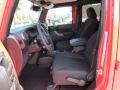 2013 Rock Lobster Red Jeep Wrangler Unlimited Sport S 4x4  photo #7