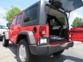 2013 Rock Lobster Red Jeep Wrangler Unlimited Sport S 4x4  photo #10