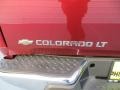 2008 Deep Ruby Metallic Chevrolet Colorado LT Crew Cab  photo #23