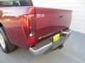 2008 Deep Ruby Metallic Chevrolet Colorado LT Crew Cab  photo #24