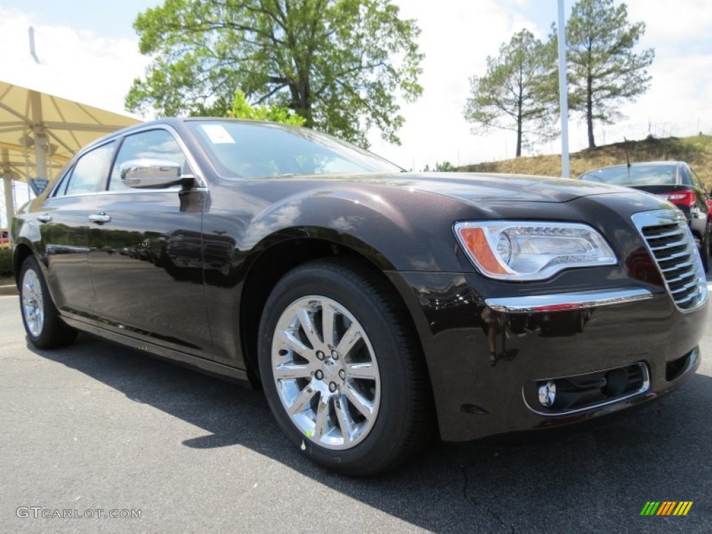 2013 300 C - Luxury Brown Pearl / Dark Frost Beige/Light Frost Beige photo #4