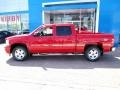 2013 Victory Red Chevrolet Silverado 1500 LT Crew Cab 4x4  photo #13