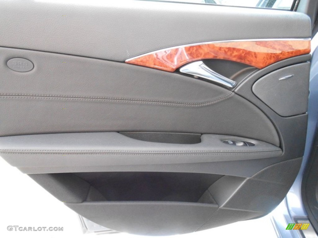 2007 Mercedes-Benz E 350 Sedan Black Door Panel Photo #80088711