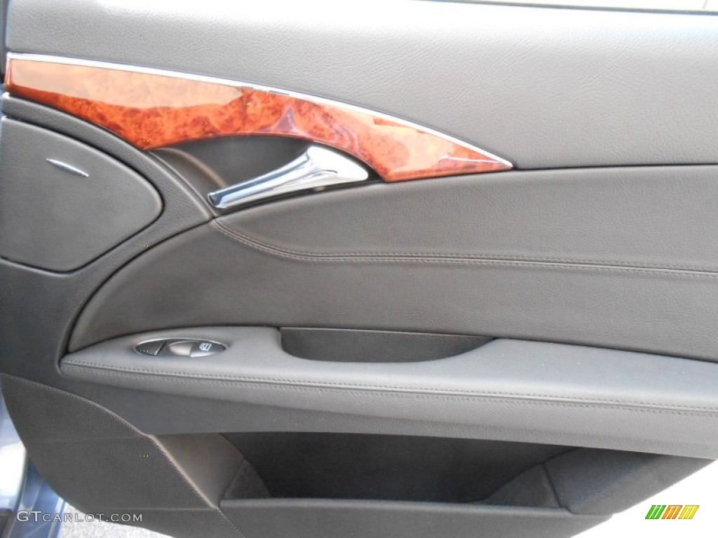 2007 Mercedes-Benz E 350 Sedan Black Door Panel Photo #80088804