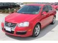 2010 Salsa Red Volkswagen Jetta TDI Sedan  photo #3