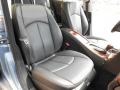 2007 Mercedes-Benz E Black Interior Front Seat Photo