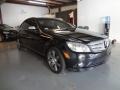 2008 Obsidian Black Metallic Mercedes-Benz C 300 Sport  photo #3