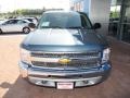 2013 Blue Granite Metallic Chevrolet Silverado 1500 LT Crew Cab 4x4  photo #15