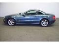 Aegean Blue Metallic - SL 500 Roadster Photo No. 3